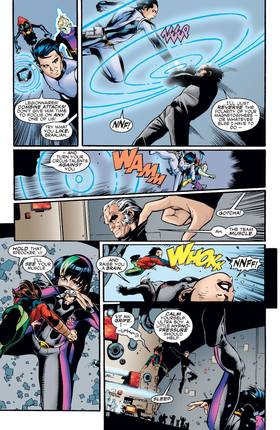 Read The Legion (2001-)  8 Page 9 in English