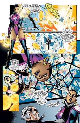 Read The Legion (2001-)  8 Page 10 in English