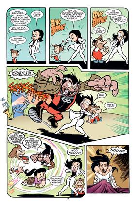 Read The Legion (2001-)  9 Page 3 in English