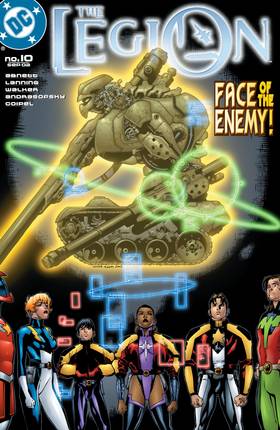 Read The Legion (2001-)  10 Page 1 in English