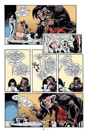 Read The Legion (2001-)  9 Page 6 in English