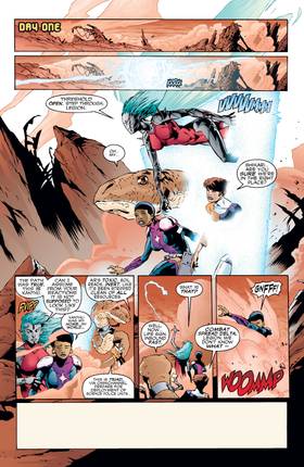 Read The Legion (2001-)  10 Page 2 in English