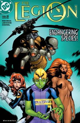 Read The Legion (2001-)  11 Page 1 in English