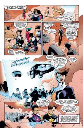 Read The Legion (2001-)  10 Page 3 in English