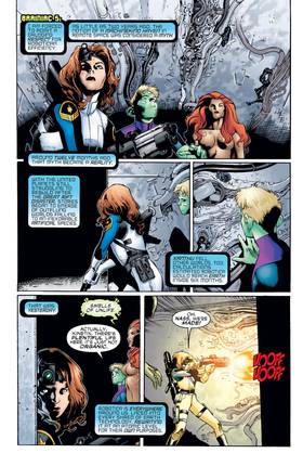 Read The Legion (2001-)  11 Page 2 in English