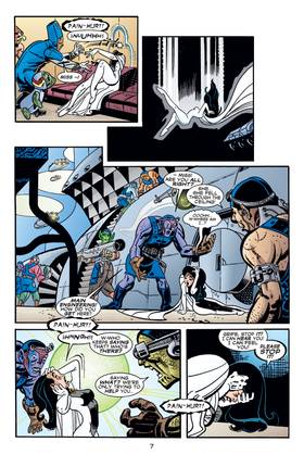 Read The Legion (2001-)  9 Page 8 in English