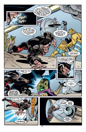 Read The Legion (2001-)  9 Page 9 in English