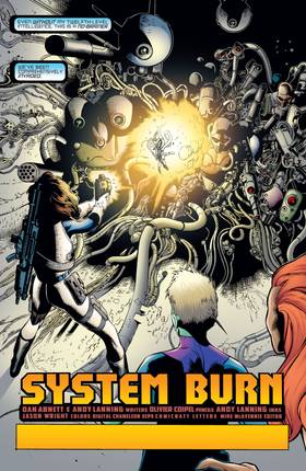 Read The Legion (2001-)  11 Page 3 in English