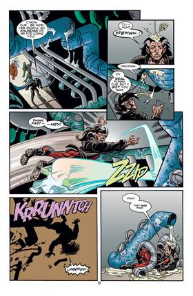 Read The Legion (2001-)  9 Page 10 in English