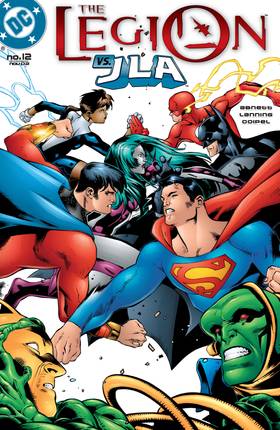 Read The Legion (2001-)  12 Page 1 in English