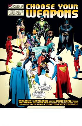 Read The Legion (2001-)  12 Page 2 in English