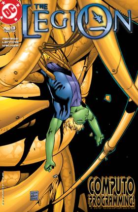 Read The Legion (2001-)  13 Page 1 in English