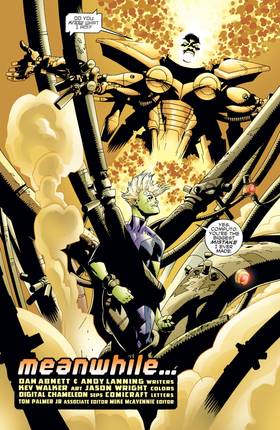 Read The Legion (2001-)  13 Page 2 in English