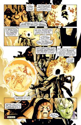 Read The Legion (2001-)  13 Page 3 in English