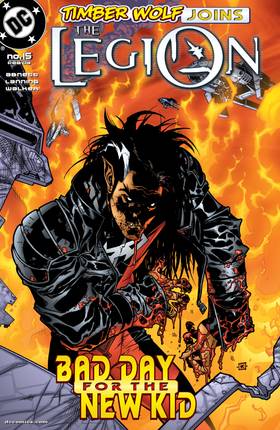 Read The Legion (2001-)  15 Page 1 in English