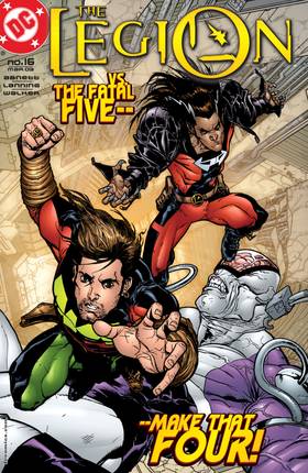 Read The Legion (2001-)  16 Page 1 in English