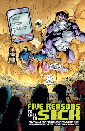 Read The Legion (2001-)  16 Page 2 in English