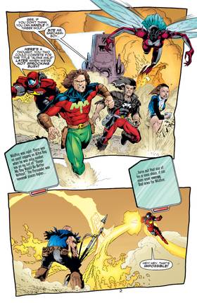 Read The Legion (2001-)  16 Page 3 in English