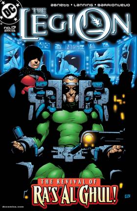 Read The Legion (2001-)  17 Page 1 in English