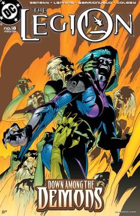 Read The Legion (2001-)  18 Page 1 in English