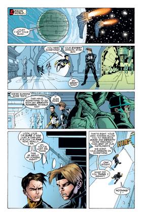 Read The Legion (2001-)  18 Page 2 in English