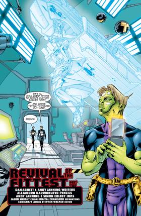 Read The Legion (2001-)  18 Page 3 in English