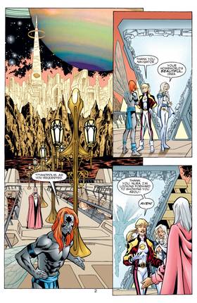 Read The Legion (2001-)  19 Page 3 in English