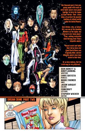 Read The Legion (2001-)  20 Page 2 in English
