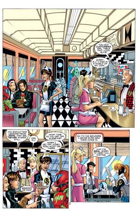 Read The Legion (2001-)  20 Page 3 in English