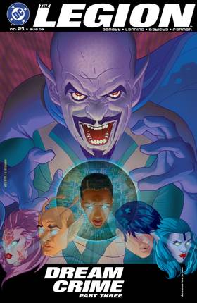 Read The Legion (2001-)  21 Page 1 in English