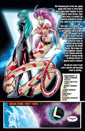 Read The Legion (2001-)  21 Page 2 in English