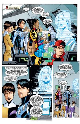 Read The Legion (2001-)  21 Page 3 in English