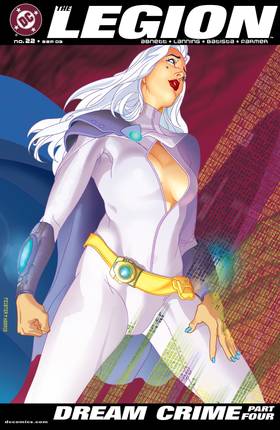 Read The Legion (2001-)  22 Page 1 in English