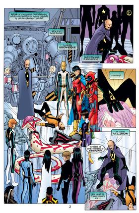 Read The Legion (2001-)  23 Page 3 in English