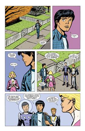 Read The Legion (2001-)  25 Page 3 in English