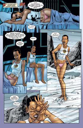 Read The Legion (2001-)  27 Page 2 in English