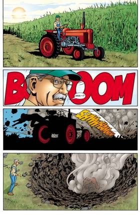 Read The Legion (2001-)  28 Page 2 in English