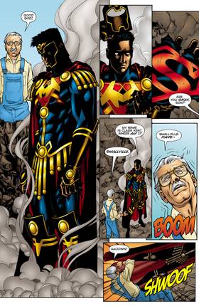 Read The Legion (2001-)  28 Page 3 in English