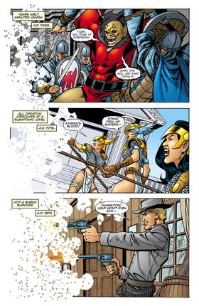 Read The Legion (2001-)  29 Page 3 in English