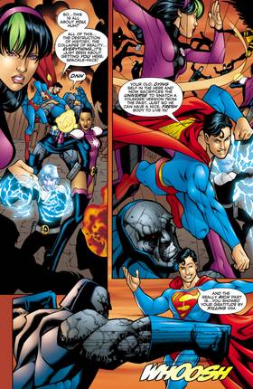 Read The Legion (2001-)  30 Page 3 in English