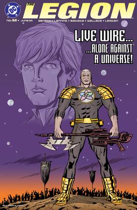 Read The Legion (2001-)  32 Page 1 in English