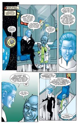 Read The Legion (2001-)  32 Page 2 in English