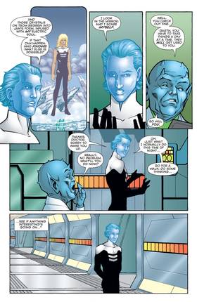 Read The Legion (2001-)  32 Page 3 in English