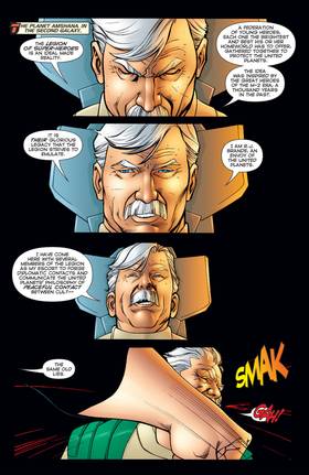 Read The Legion (2001-)  33 Page 2 in English