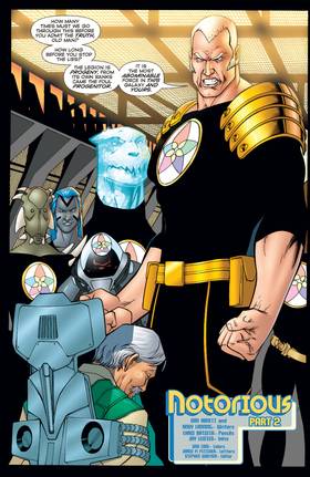 Read The Legion (2001-)  33 Page 3 in English