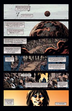 Read The Legion (2001-)  34 Page 2 in English