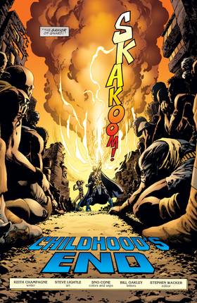 Read The Legion (2001-)  34 Page 3 in English