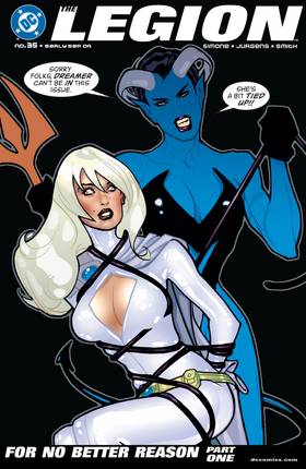 Read The Legion (2001-)  35 Page 1 in English