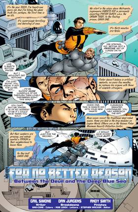 Read The Legion (2001-)  35 Page 2 in English