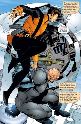 Read The Legion (2001-)  35 Page 3 in English